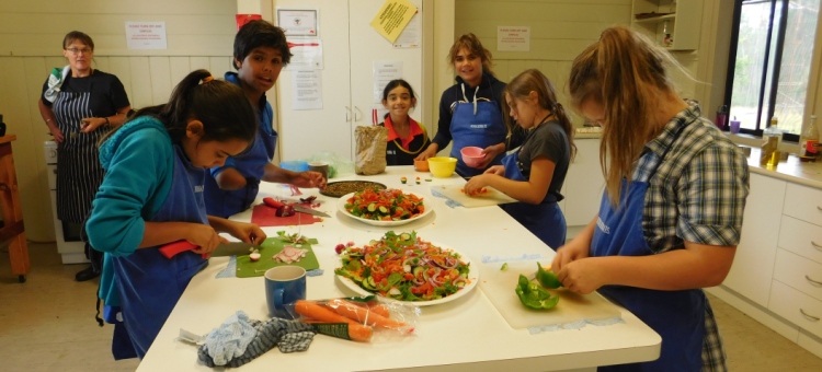 Change can happen - A teacher’s story of the Stephanie Alexander Kitchen Garden Program